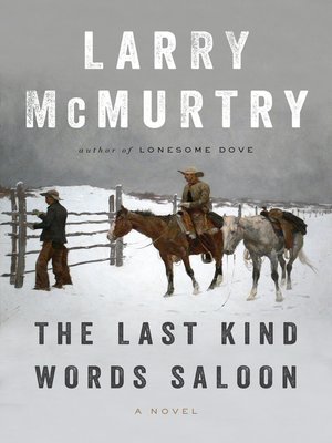 cover image of The Last Kind Words Saloon